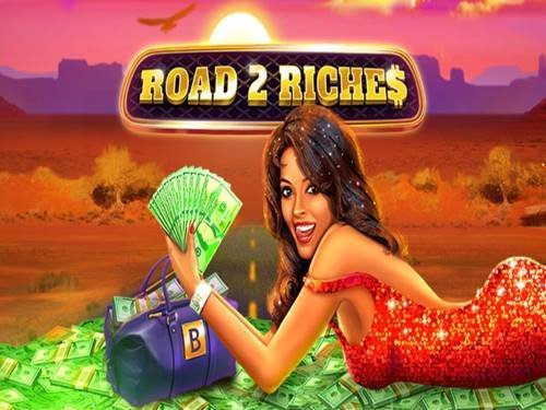 Road 2 Riches Game Logo