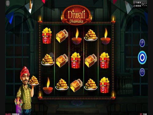 Diwali Dhamaka Game Logo