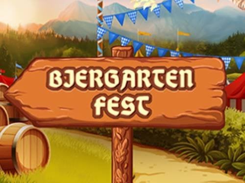 Biergarten Fest Game Logo