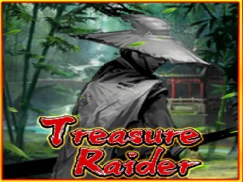 Treasure Raider Game Logo