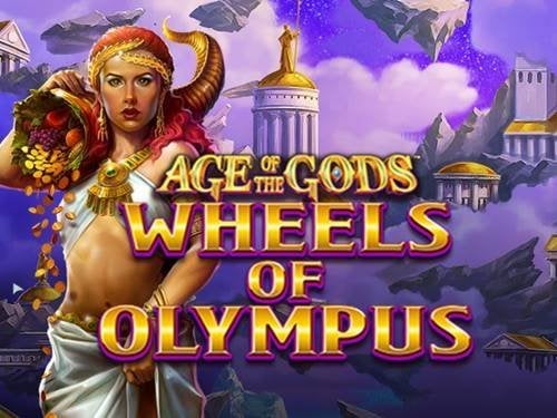 Age Of The Gods: Wheels Of Olympus Game Logo