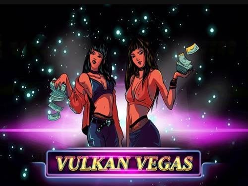 Vulkan Vegas Game Logo
