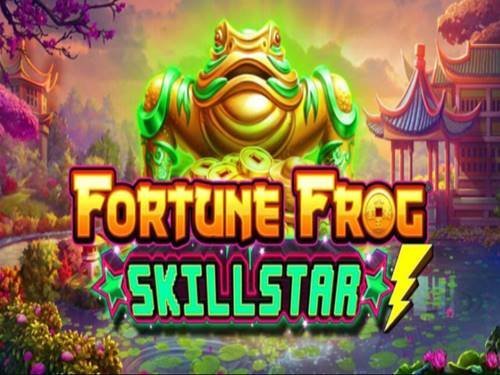 Fortune Frog Skillstar Game Logo
