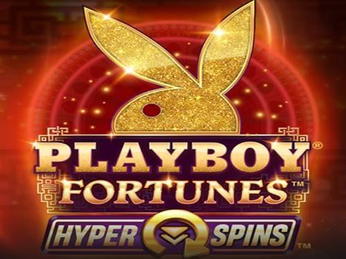 Playboy Fortunes HyperSpins Game Logo