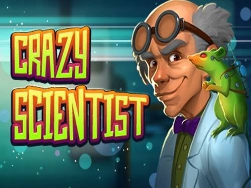 Crazy Scientist Game Logo