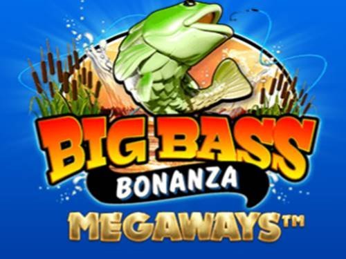 Big Bass Bonanza Megaways Game Logo