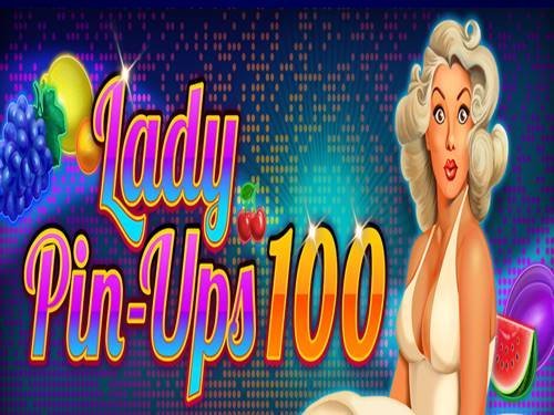 Lady Pin-Ups 100 Game Logo