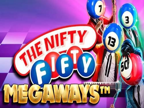The Nifty Fifty Megaways Game Logo