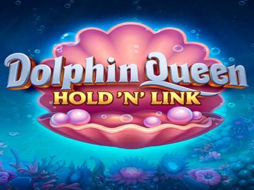 Dolphin Queen Game Logo
