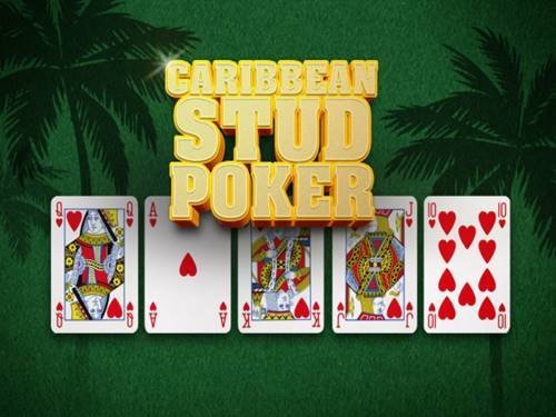 Caribbean Stud Poker Game Logo