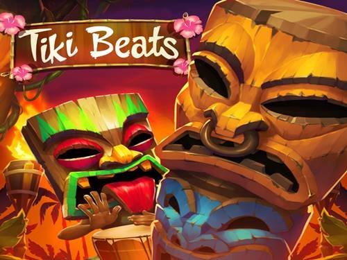 Tiki Beats Game Logo