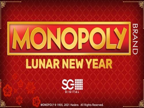 Monopoly Lunar New Year Game Logo