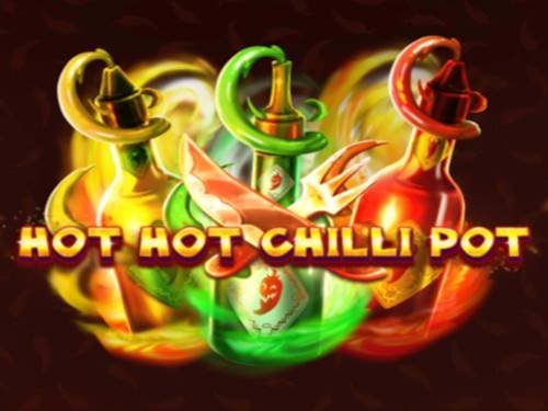 Hot Hot Chilli Pot Game Logo