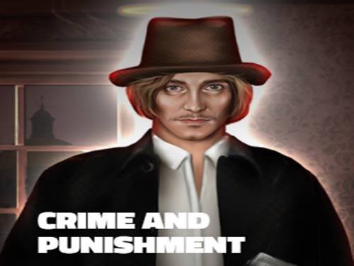 Crime And Punishment Game Logo