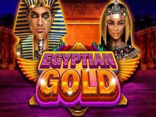 Egyptian Gold Game Logo