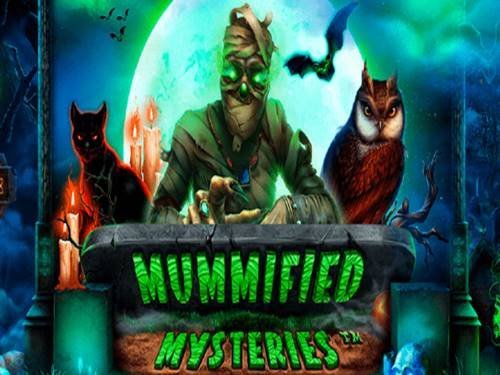 Mummified Mysteries Game Logo