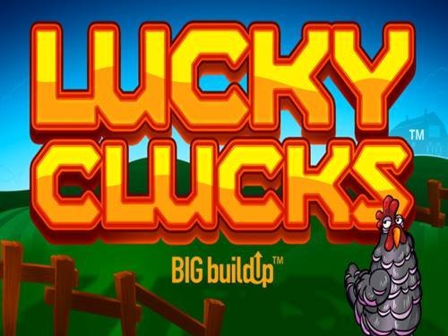 Lucky Clucks Game Logo