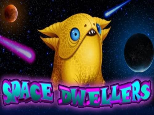 Space Dwellers Game Logo