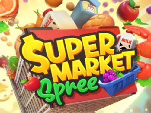 Supermarket Spree Game Logo
