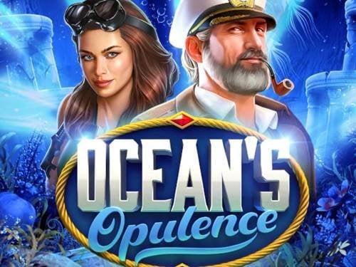 Ocean's Opulence Game Logo