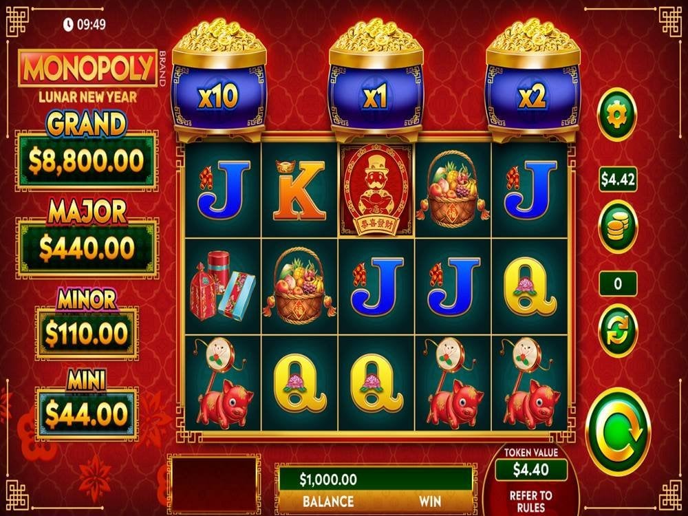 Monopoly lunar new year slot game online at prime slots Monopoly Lunar New Year by SG Gaming - GamblersPick
