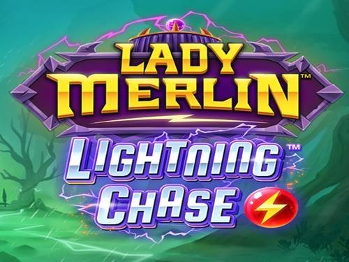 Lady Merlin Lightning Chase Game Logo