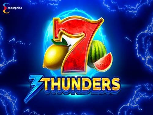 3 Thunders Game Logo