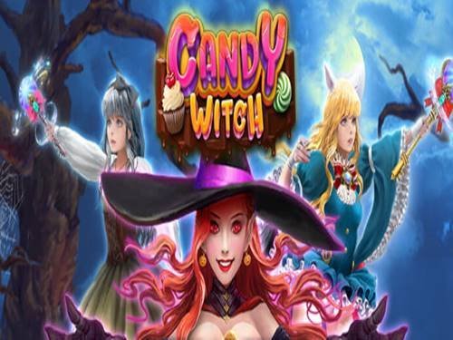 Candy Witch Game Logo