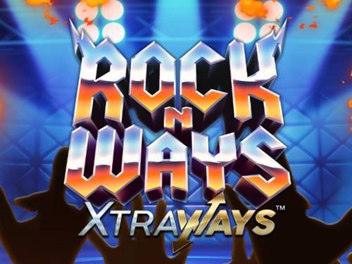Rock N' Ways XtraWays Game Logo