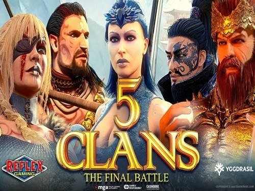 5 Clans The Final Battle Game Logo