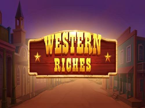 Western Riches Game Logo