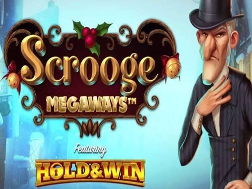 Scrooge Megaways Game Logo