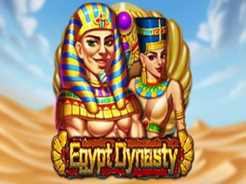 Egypt Dynasty Game Logo