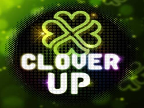 Clover Up Game Logo
