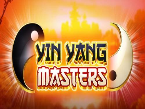 Yin Yang Masters Game Logo