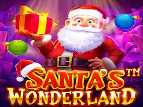 Santa's Wonderland Game Logo