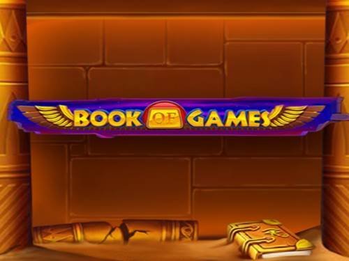 Book Of Games Game Logo