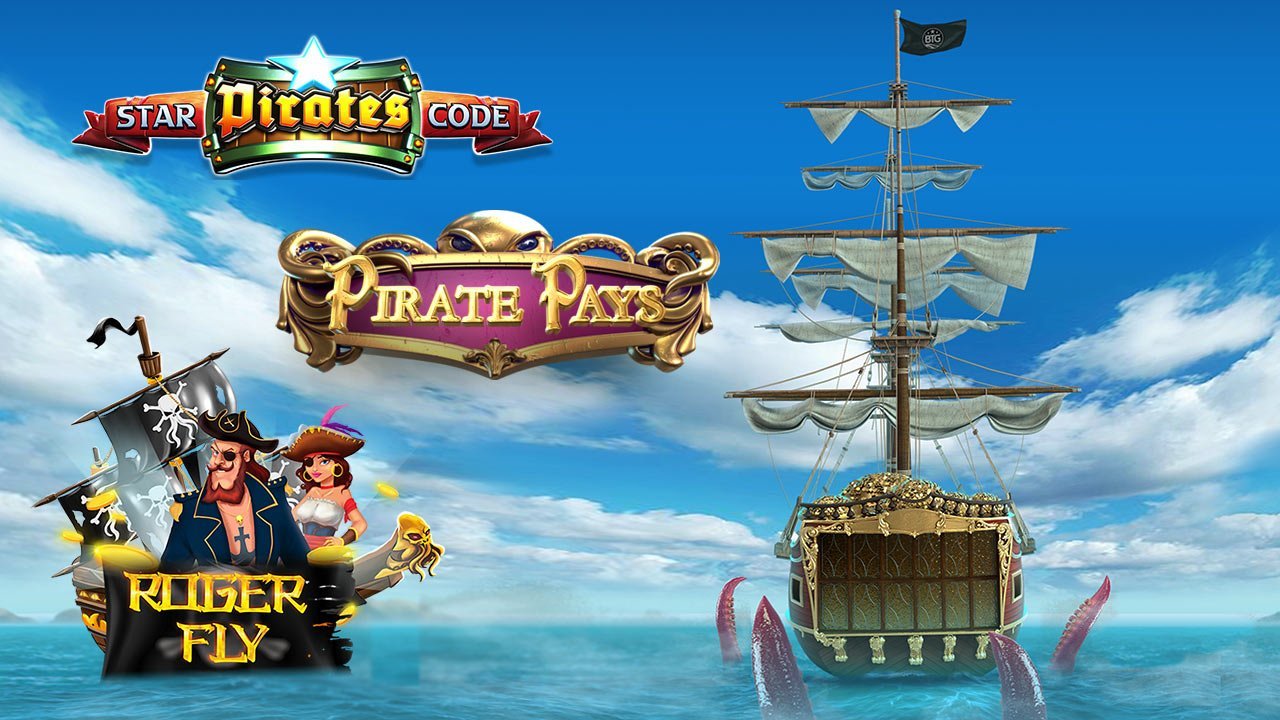 Set Sail With 4 New Pirate-Themed Online Slots