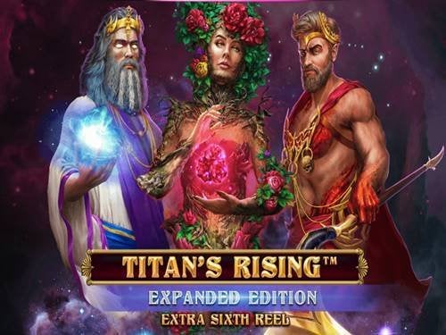 Titan's Rising Expanded Edition Game Logo
