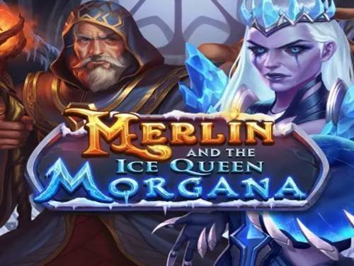 Merlin And The Ice Queen Morgana Game Logo