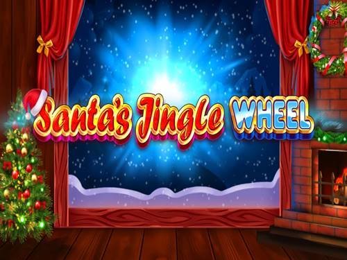 Santa's Jingle Wheel Game Logo
