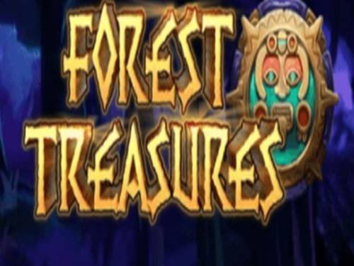 Forest Treasure Game Logo