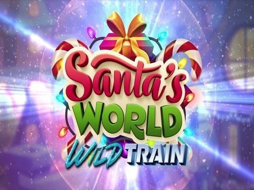 Santa's World Game Logo