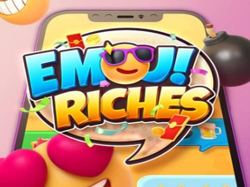 Emoji Riches Game Logo