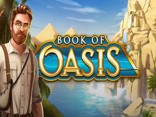 Book Of Oasis Game Logo