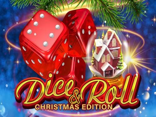 Dice & Roll Christmas Edition Game Logo