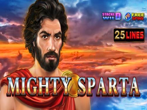 Mighty Sparta Game Logo