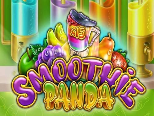 Smoothie Panda Game Logo