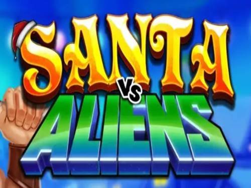 Santa Vs Aliens Game Logo