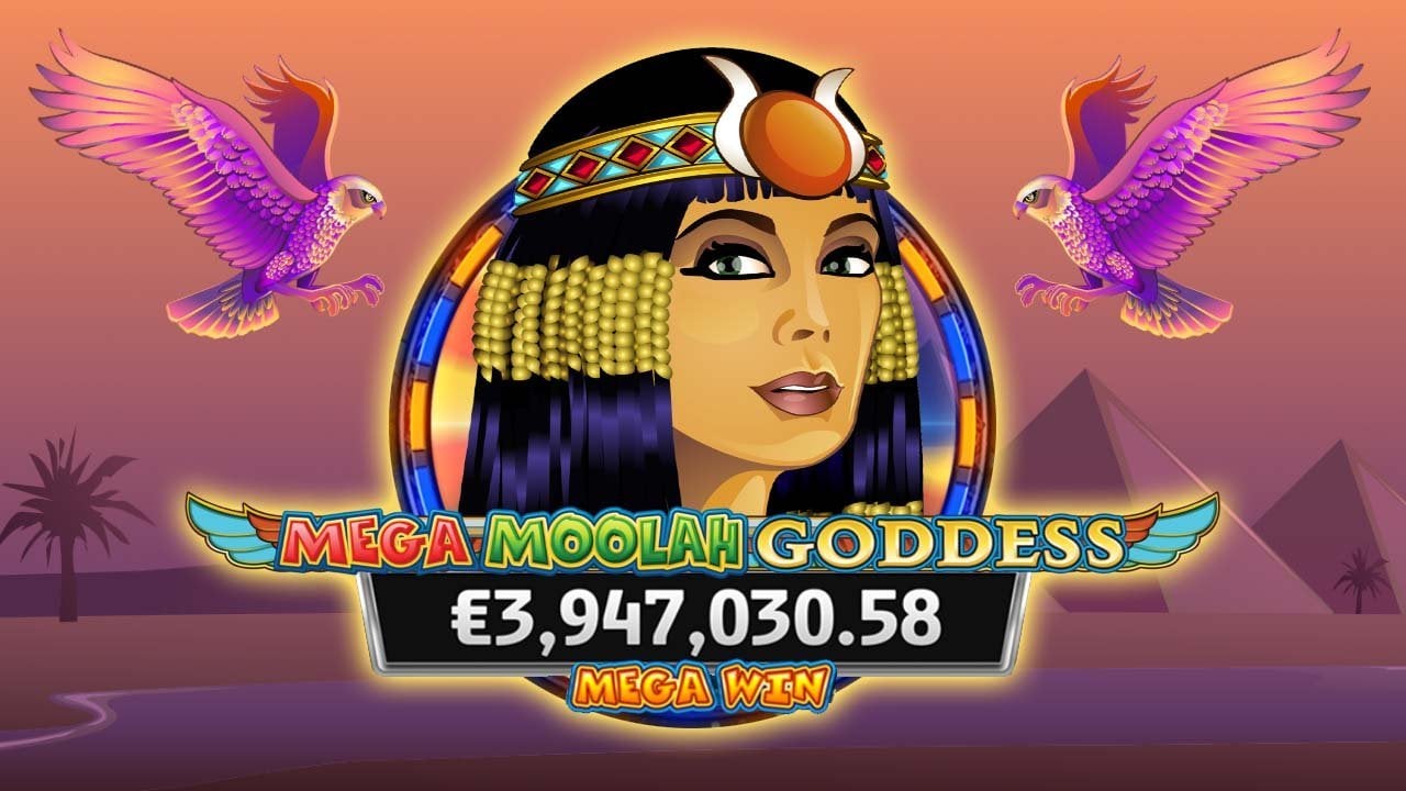 €3.9 Million Mega Moolah Goddess Treasure Unearthed